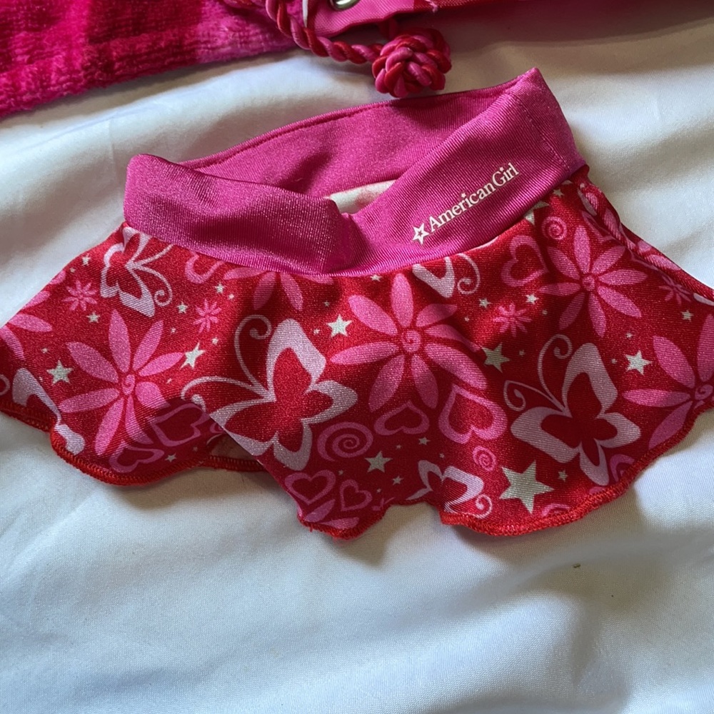 American girl large swim suit collection, 6pcs - Picture 3 of 9